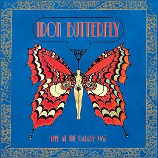 Iron Butterfly Live at the Galaxy 1967 (LP)